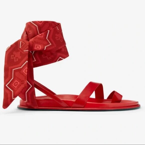 New Tamara Mellon x D'Ascoli Exclusive Oasis Sandals - Picture 4 of 12